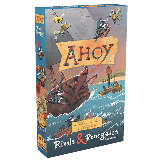 Ahoy: Rivals & Renegades Expansion - Brazos Valley Hobby & Games