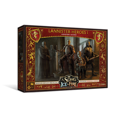 SIF: House Lannister - Heroes 1 - Brazos Valley Hobby & Games