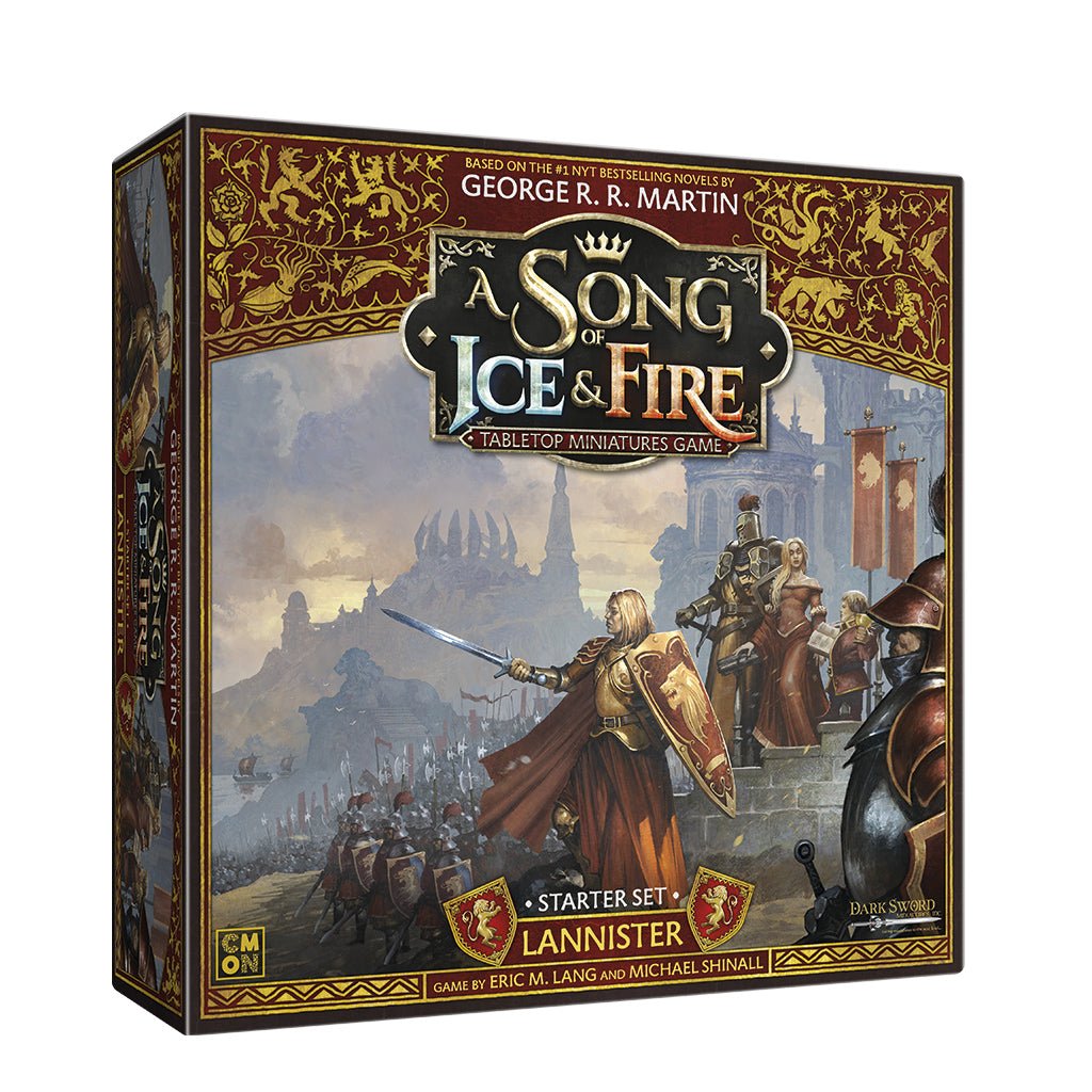SIF: House Lannister - Starter Set - Brazos Valley Hobby & Games