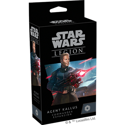 Star Wars: Legion - Agent Kallus Commander Expansion - Brazos Valley Hobby & Games