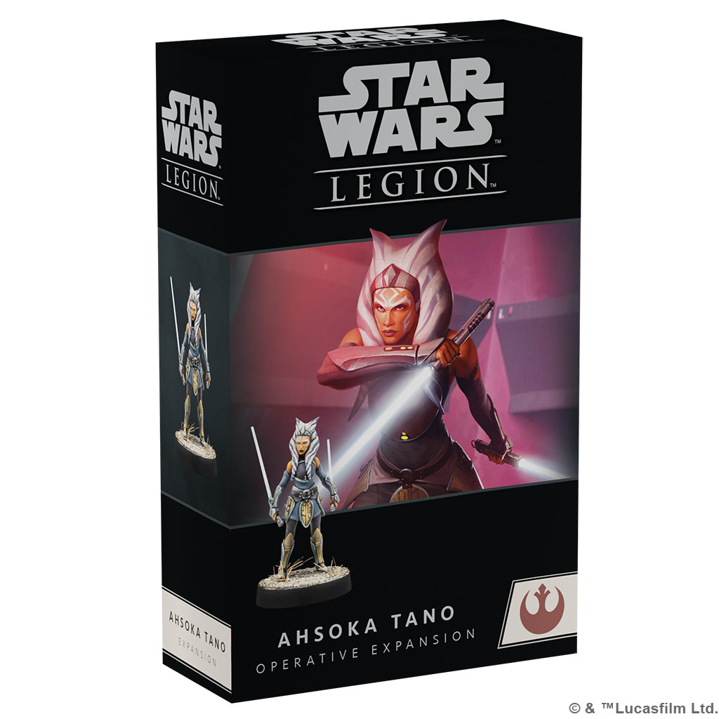 Star Wars: Legion - Ahsoka Tano Operative Expansion - Brazos Valley Hobby & Games