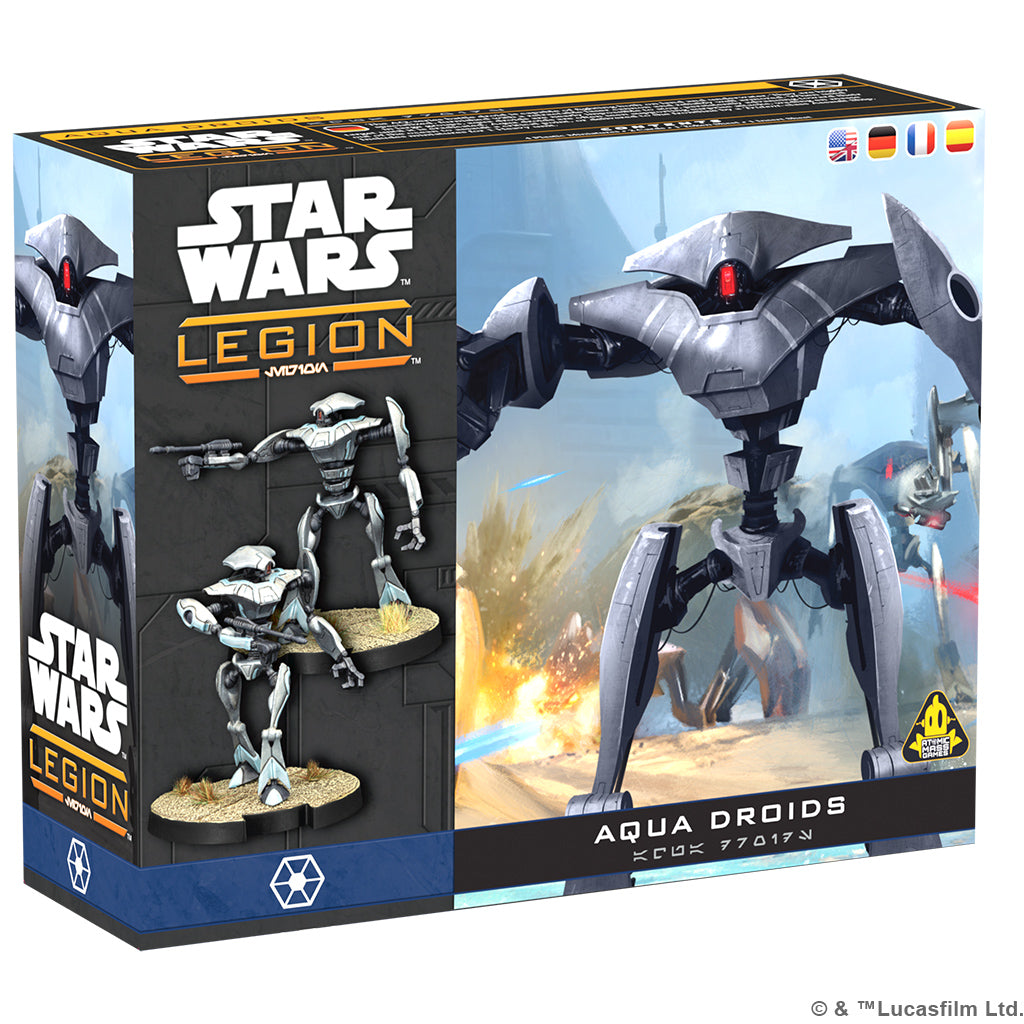 Star Wars: Legion - Aqua Droids - Brazos Valley Hobby & Games