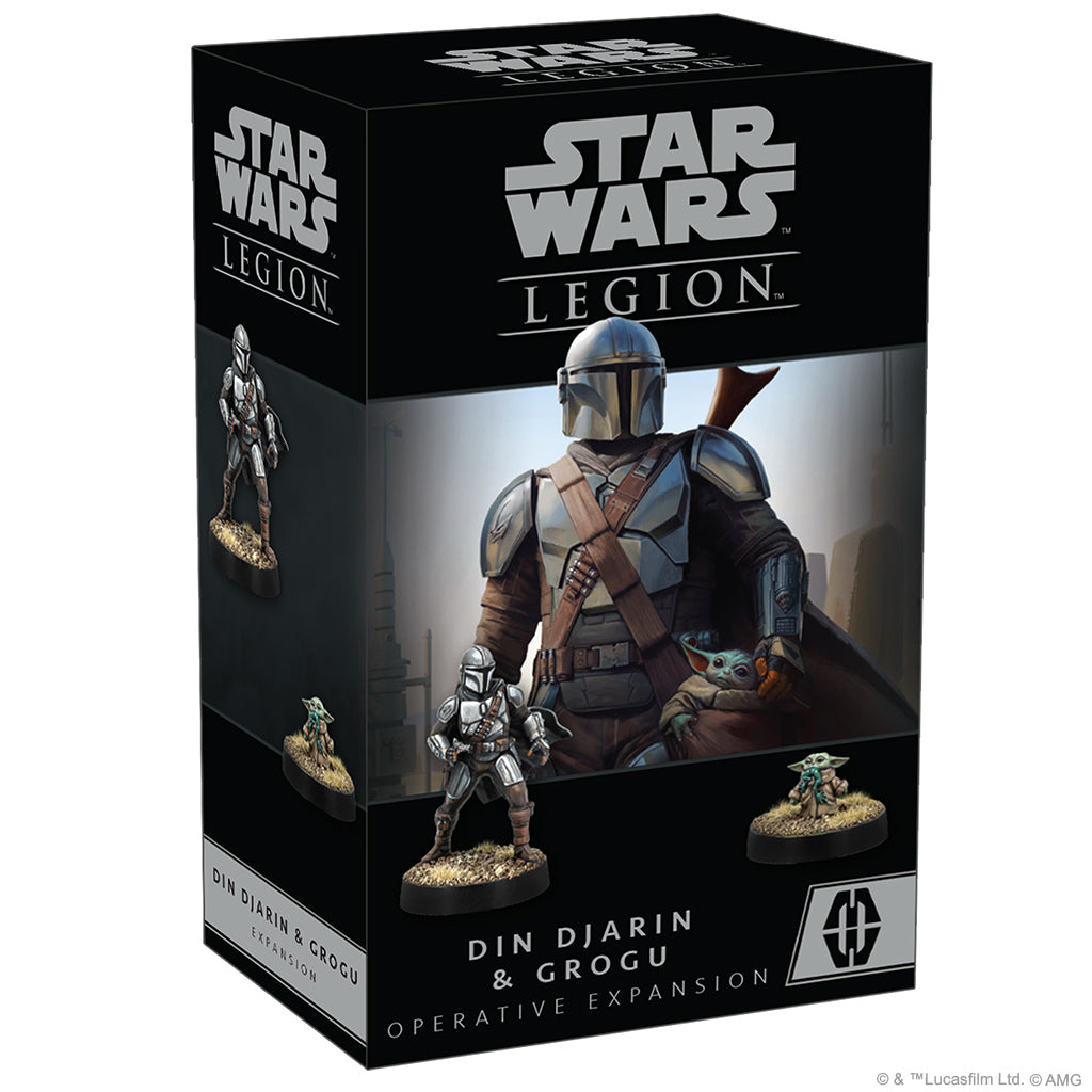 Star Wars: Legion - Din Djarin & Grogu Operative Expansion - Brazos Valley Hobby & Games