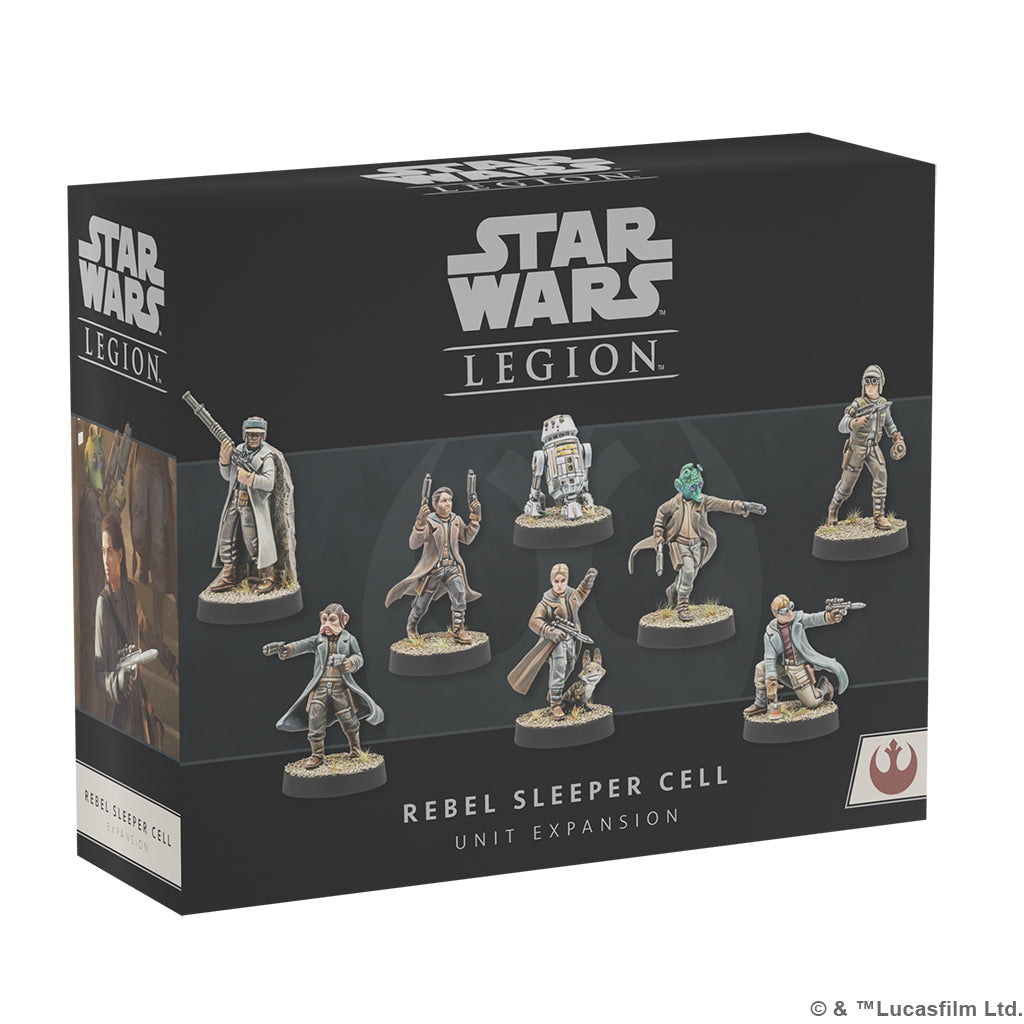 Star Wars: Legion - Rebel Sleeper Cell - Brazos Valley Hobby & Games