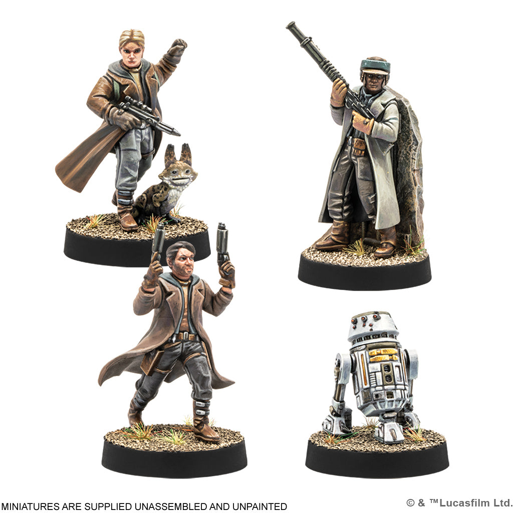Star Wars: Legion - Rebel Sleeper Cell - Brazos Valley Hobby & Games