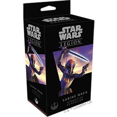 Star Wars: Legion - Sabine Wren Operative Expansion - Brazos Valley Hobby & Games
