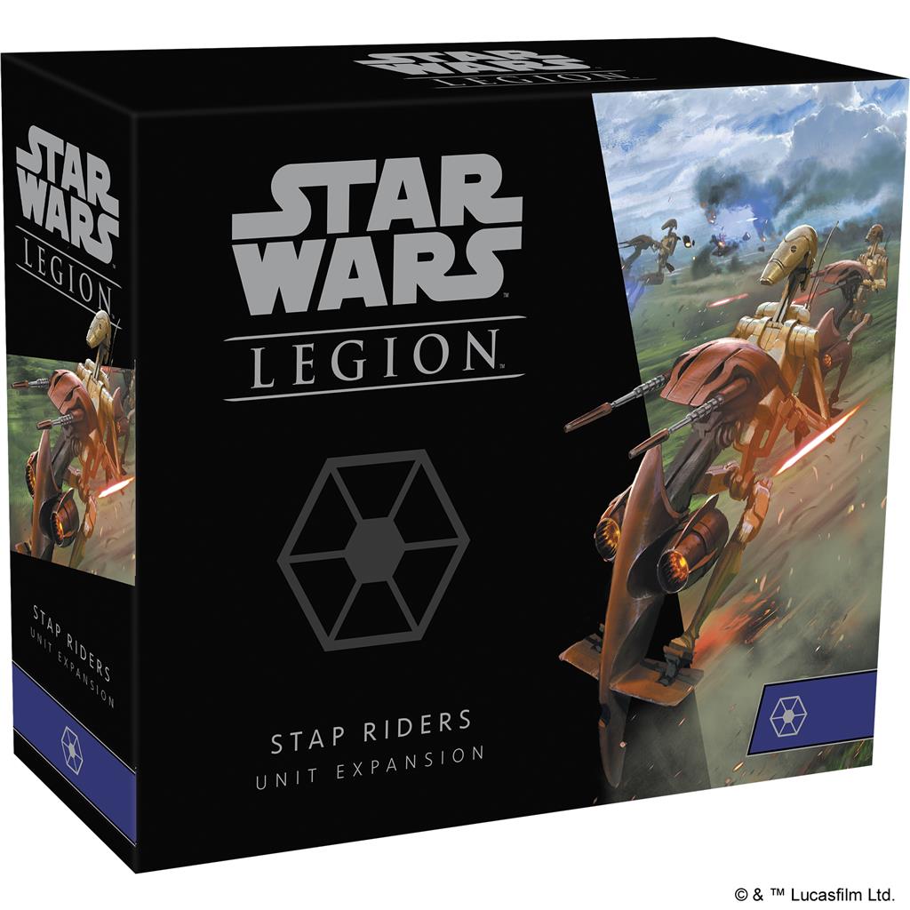 Star Wars: Legion - STAP Riders Unit - Brazos Valley Hobby & Games