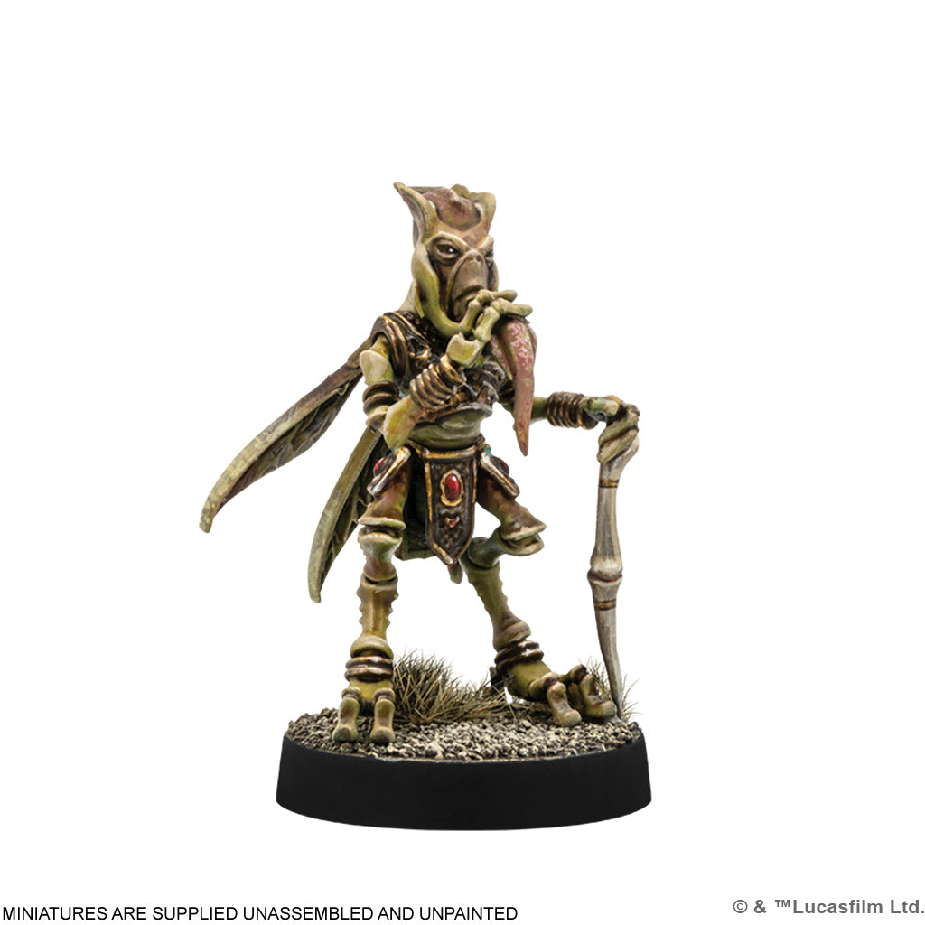 Star Wars: Legion - Sun Fac & Poggle the Lesser Operative & Commander Expansion
