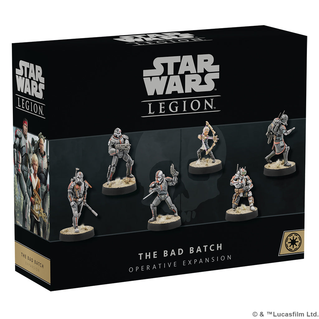Star Wars: Legion - Bad Batch Operative Expansion - Brazos Valley Hobby & Games