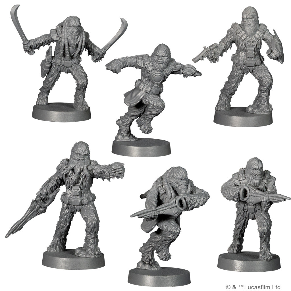 Star Wars: Legion - Wookie Warriors