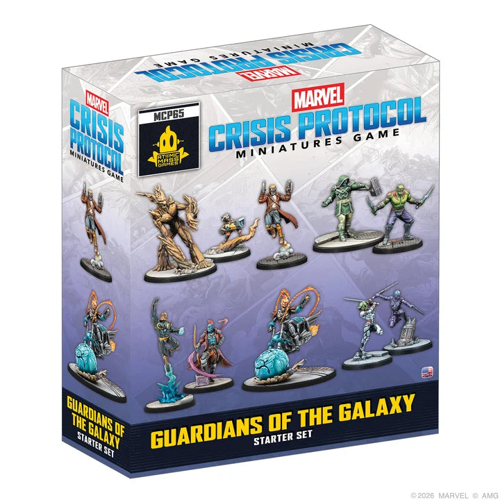Marvel: Crisis Protocol - Guardians of the Galaxy Starter Set