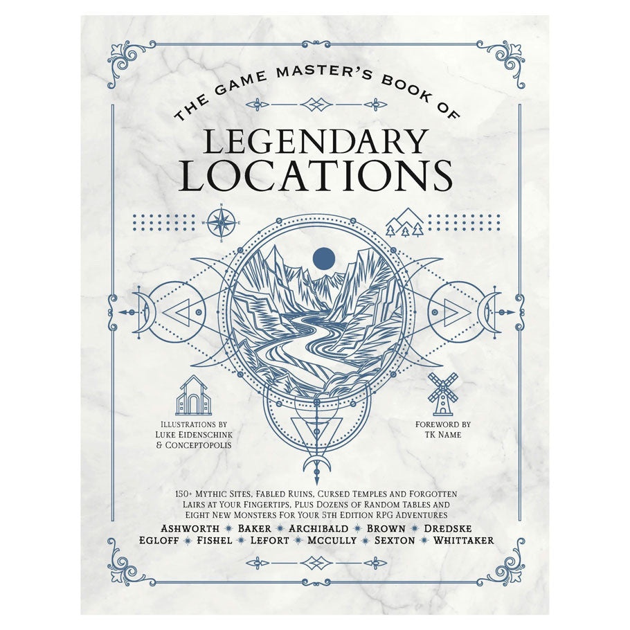 The Game Master's Book of Legendary Locations - Brazos Valley Hobby & Games