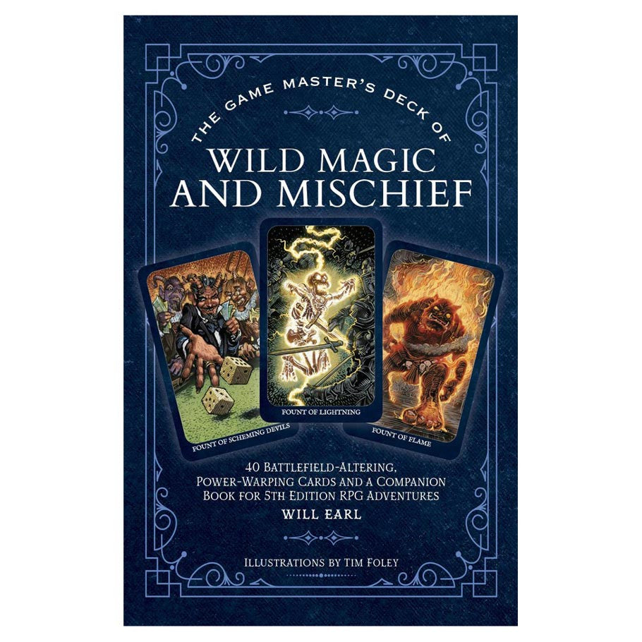 The Game Master's Deck of Wild Magic & Mischief - Brazos Valley Hobby & Games