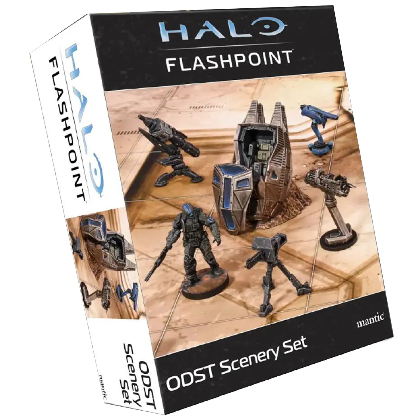 Halo: Flashpoint: ODST Scenery Set