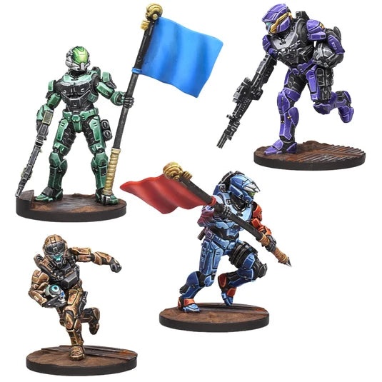 HALO: Flashpoint- Fireteam Wolf