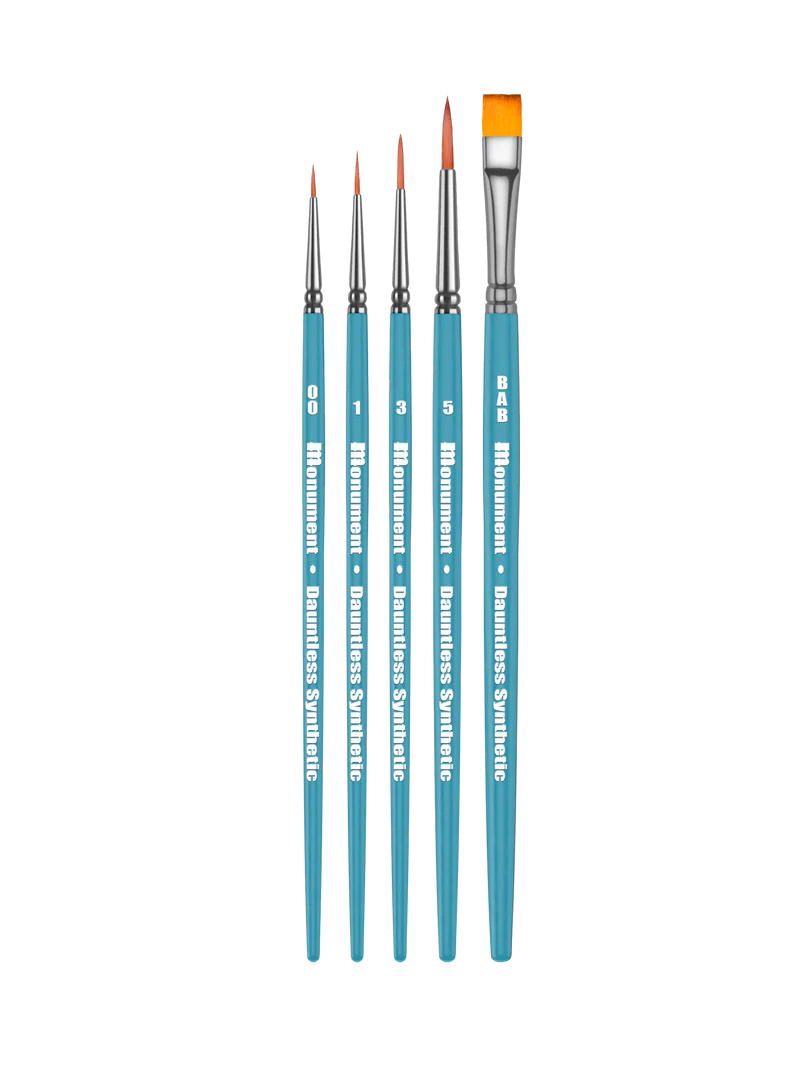 Monument Hobbies PRO Paintbrushes - Brazos Valley Hobby & Games