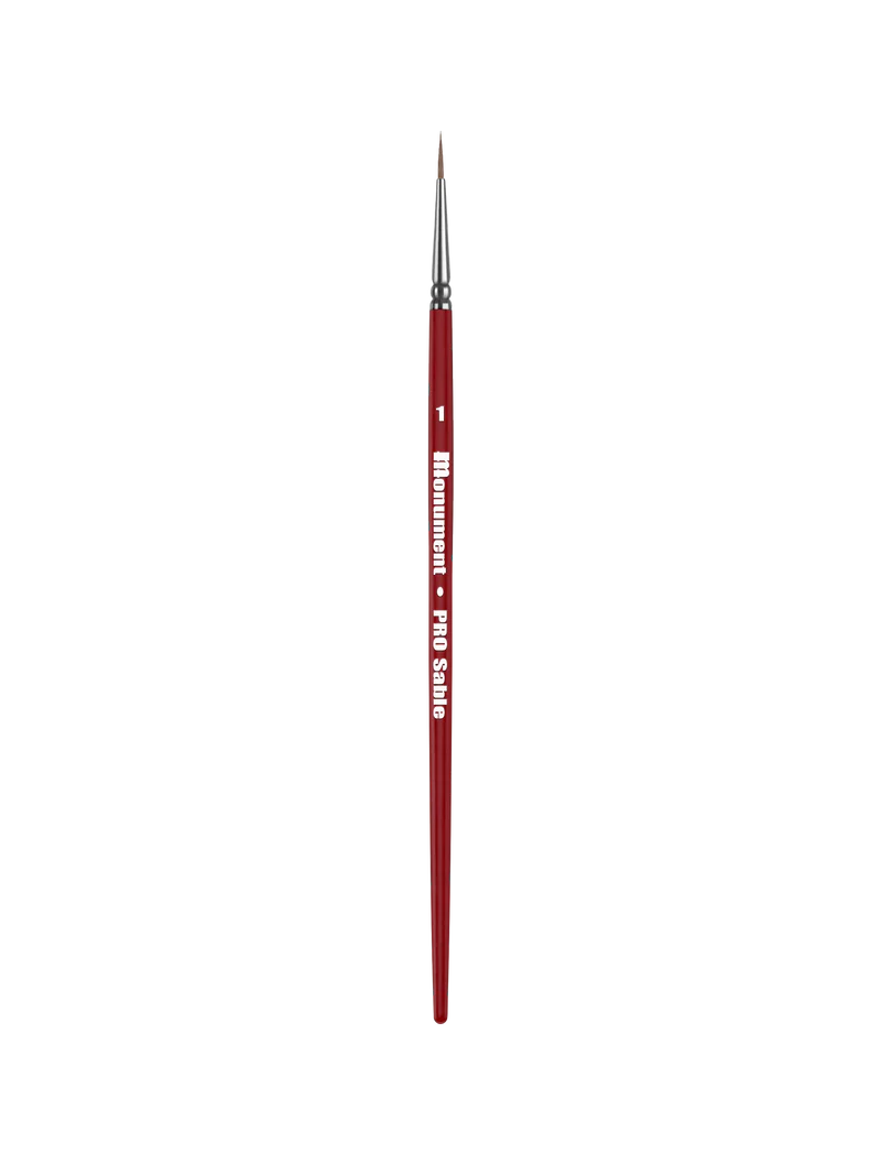 Monument Hobbies PRO Paintbrushes - Brazos Valley Hobby & Games
