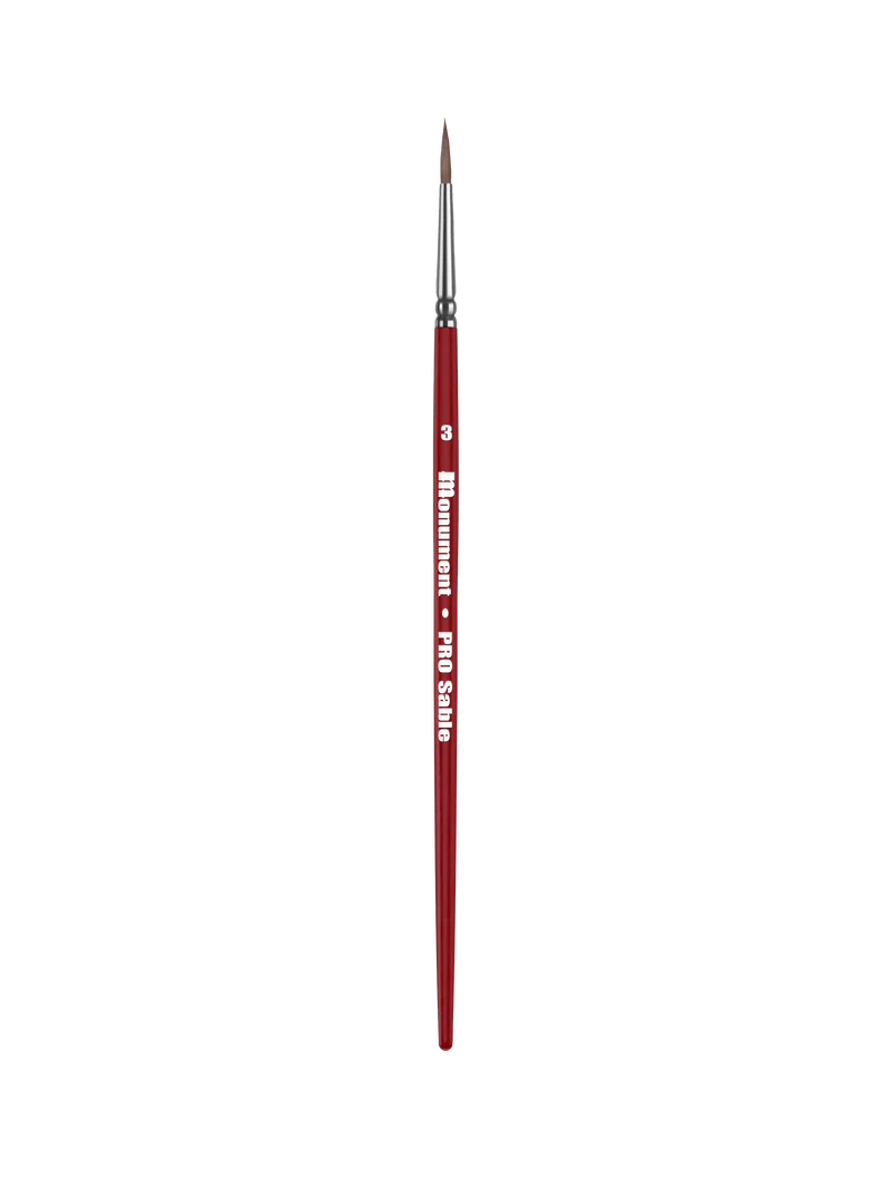 Monument Hobbies PRO Paintbrushes - Brazos Valley Hobby & Games