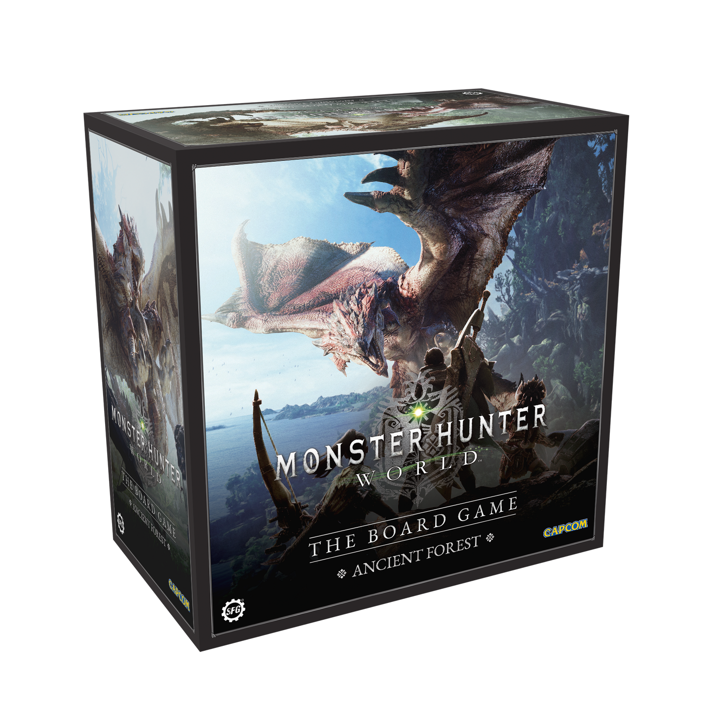 Monster Hunter World - Ancient Forest Board Game - Brazos Valley Hobby & Games