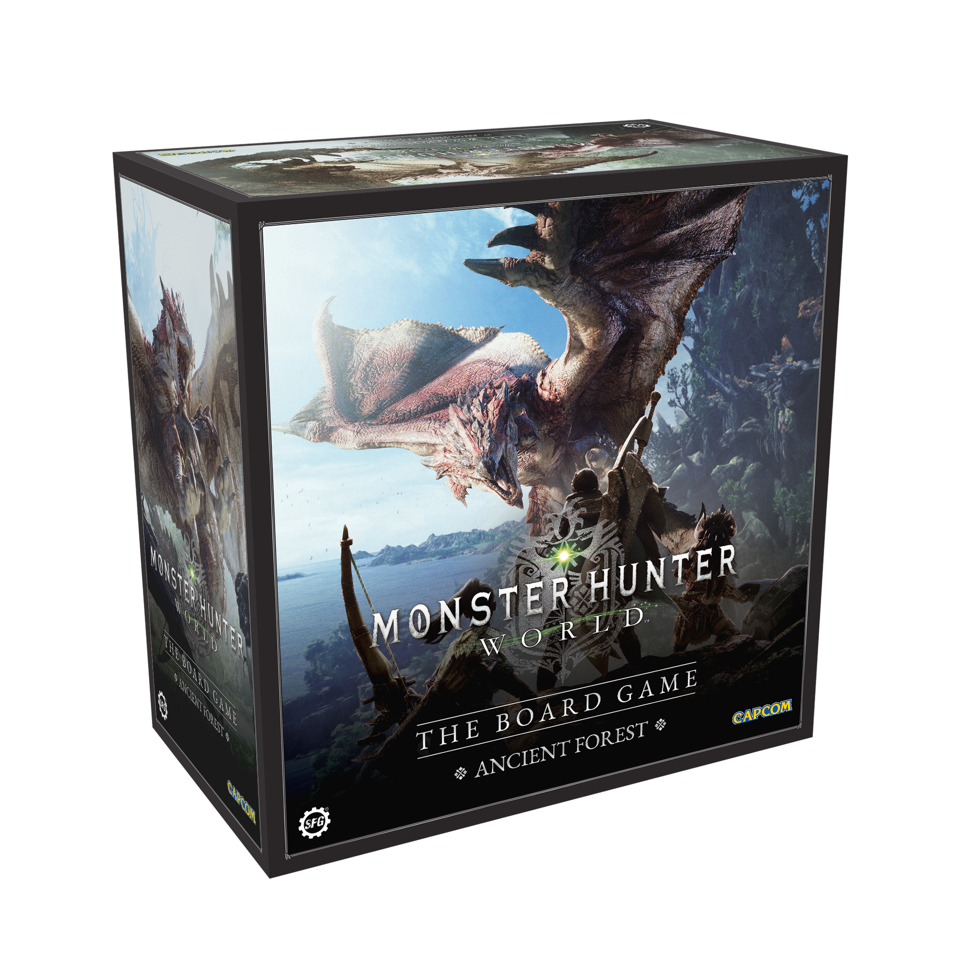 Monster Hunter World - Ancient Forest Board Game - Brazos Valley Hobby & Games