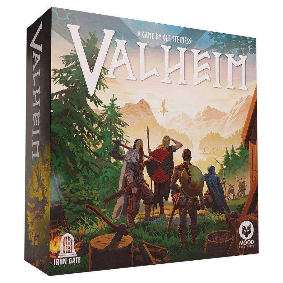 Valheim: The Board Game - Brazos Valley Hobby & Games