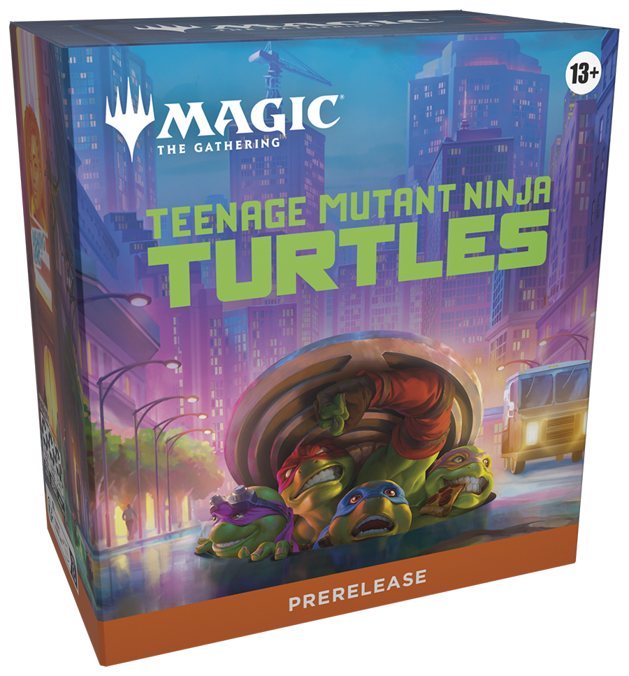 MTG: Teenage Mutant Ninja Turtles Prerelease Pack - Brazos Valley Hobby & Games