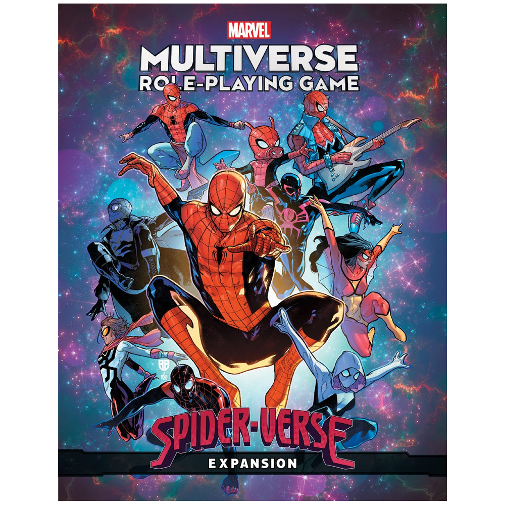 Marvel Multiverse Role-Playing Game: Spider-Verse Expansion