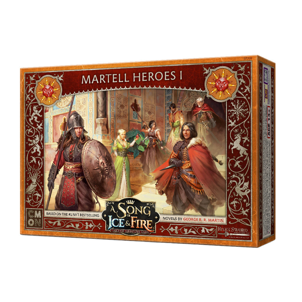SIF: House Martell - Heroes 1 - Brazos Valley Hobby & Games