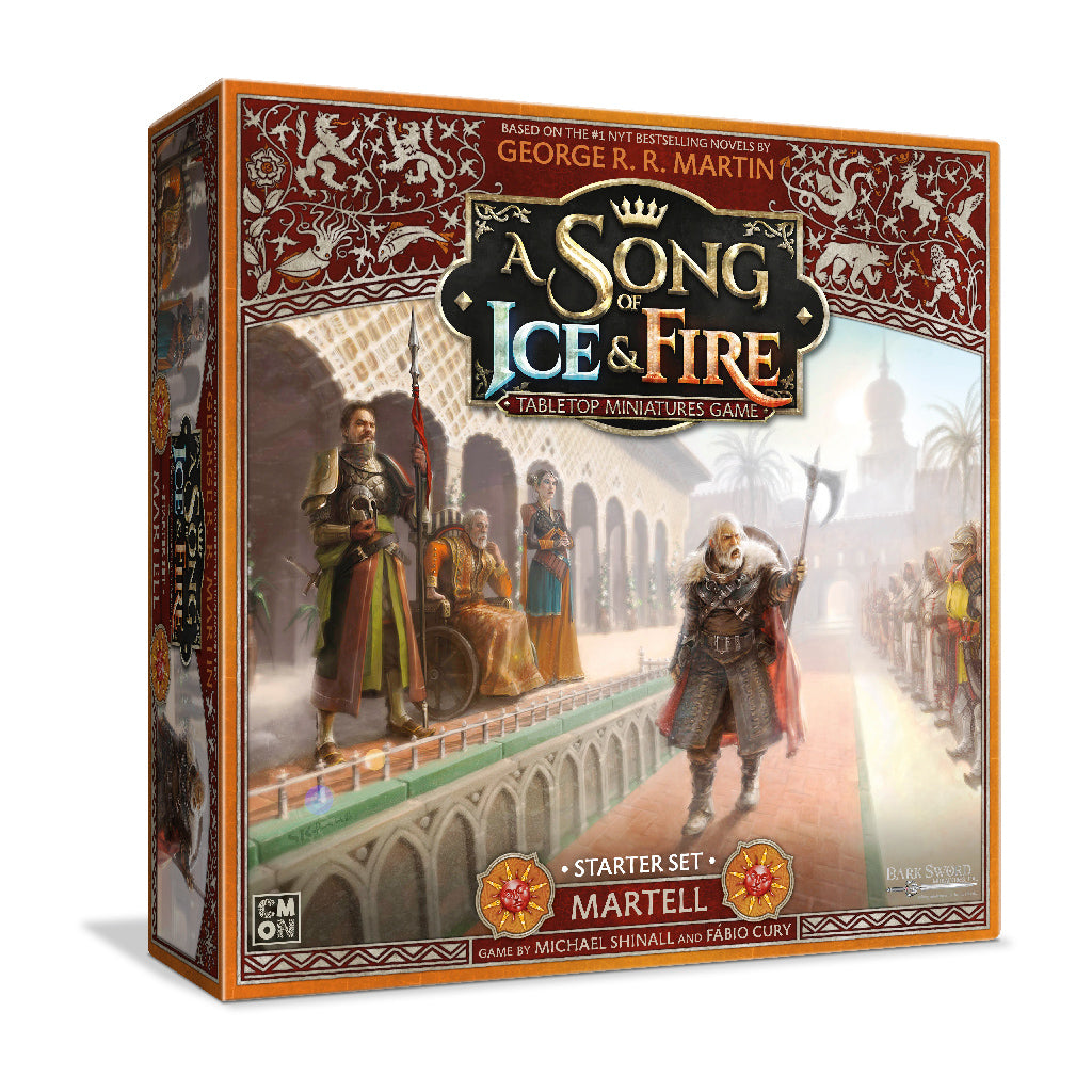 SIF: House Martell - Starter Set - Brazos Valley Hobby & Games