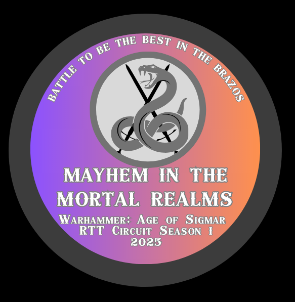 Mayhem in the Mortal Realms Event Ticket - Brazos Valley Hobby & Games