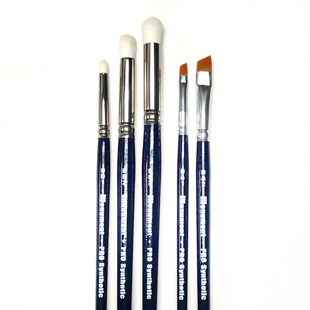 Monument Hobbies PRO Paintbrush Sets - Brazos Valley Hobby & Games