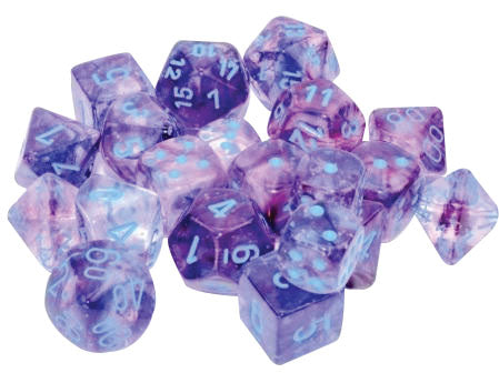 Chessex Nebula Series D6 Dice Sets - Brazos Valley Hobby & Games