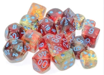 Chessex Nebula Series D6 Dice Sets - Brazos Valley Hobby & Games