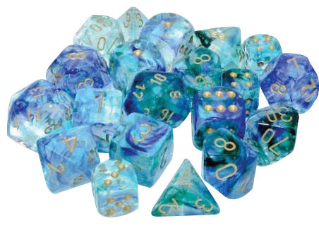 Chessex Nebula Series D6 Dice Sets - Brazos Valley Hobby & Games