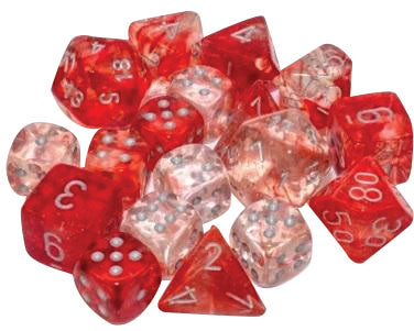 Chessex Nebula Series D6 Dice Sets - Brazos Valley Hobby & Games