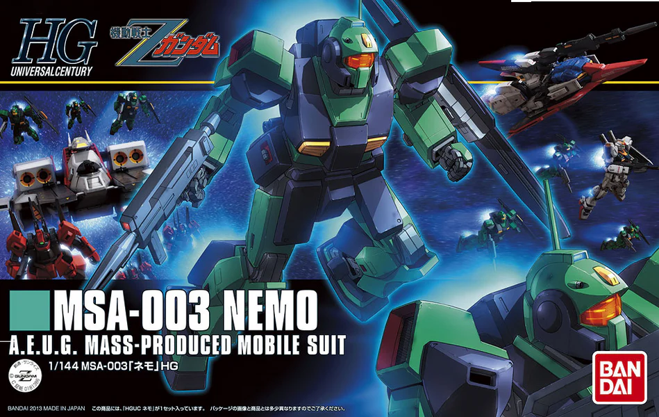 High Grade Universal Century (HGUC) Gunpla Kits - Brazos Valley Hobby & Games