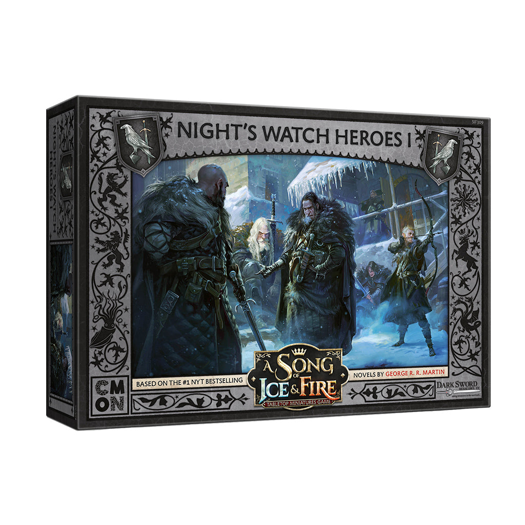 SIF: Night's Watch - Heroes 1 - Brazos Valley Hobby & Games