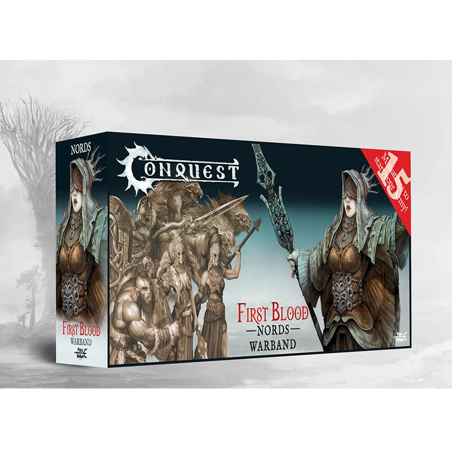 Conquest: First Blood - Nords Warband - Brazos Valley Hobby & Games