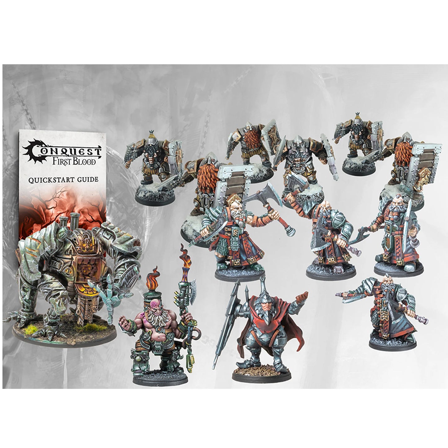 Conquest: First Blood - Dweghom Warband - Brazos Valley Hobby & Games