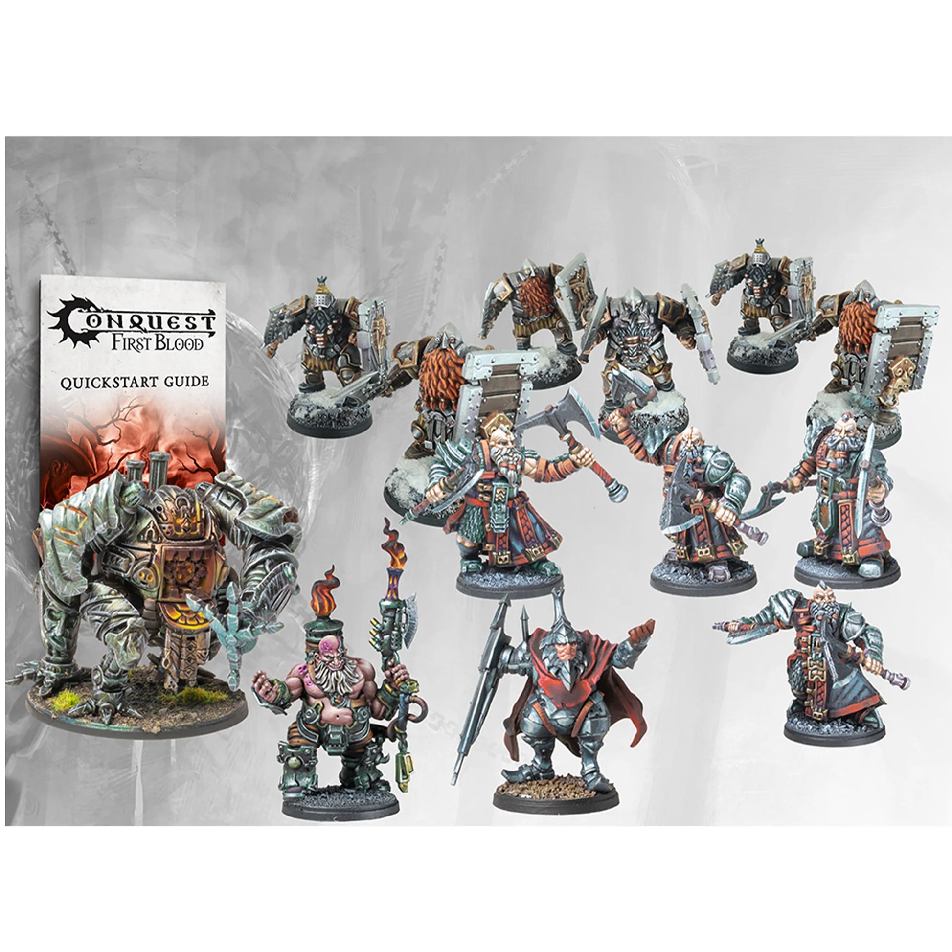 Conquest: First Blood - Dweghom Warband - Brazos Valley Hobby & Games