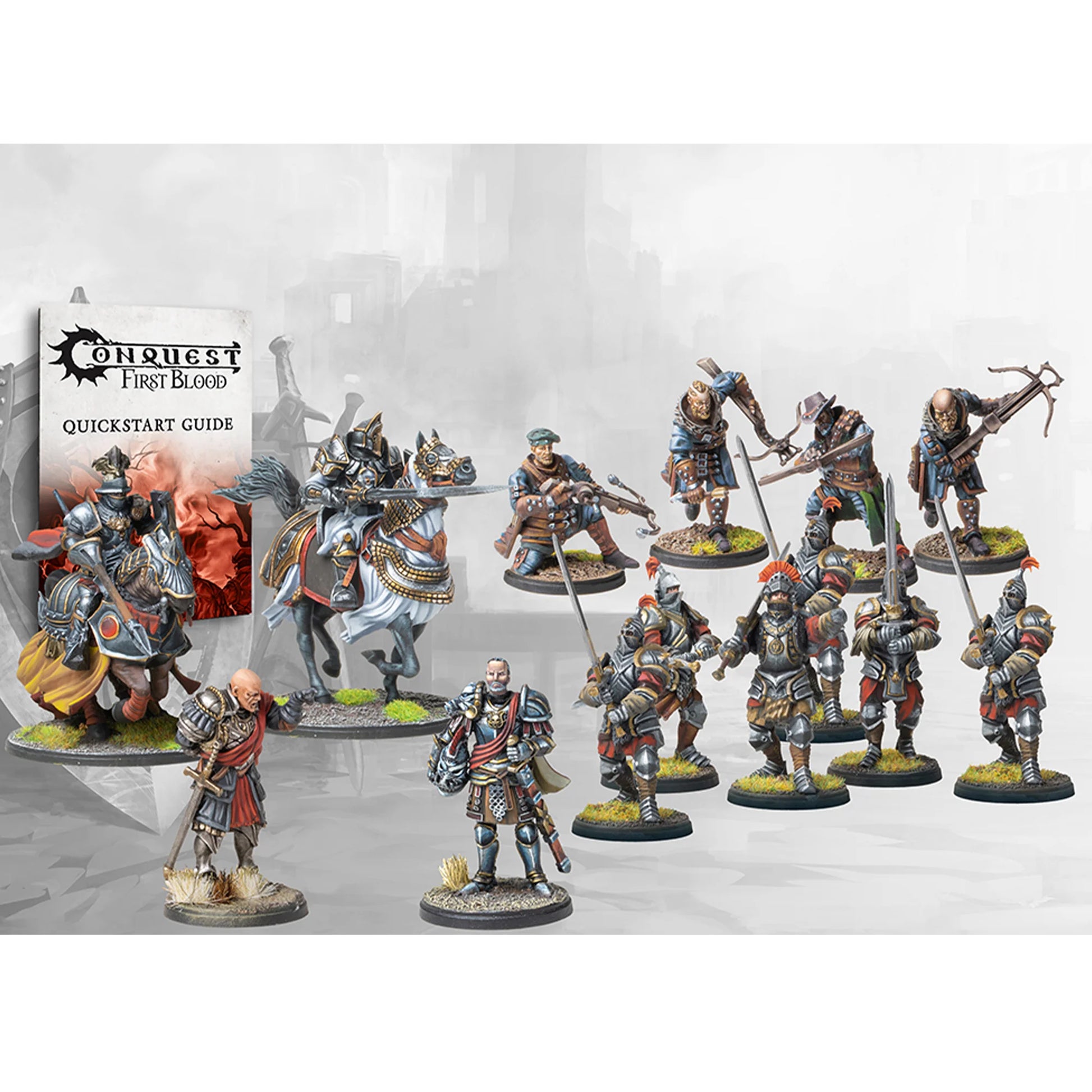 Conquest: First Blood - Hundred Kingdoms Warband - Brazos Valley Hobby & Games