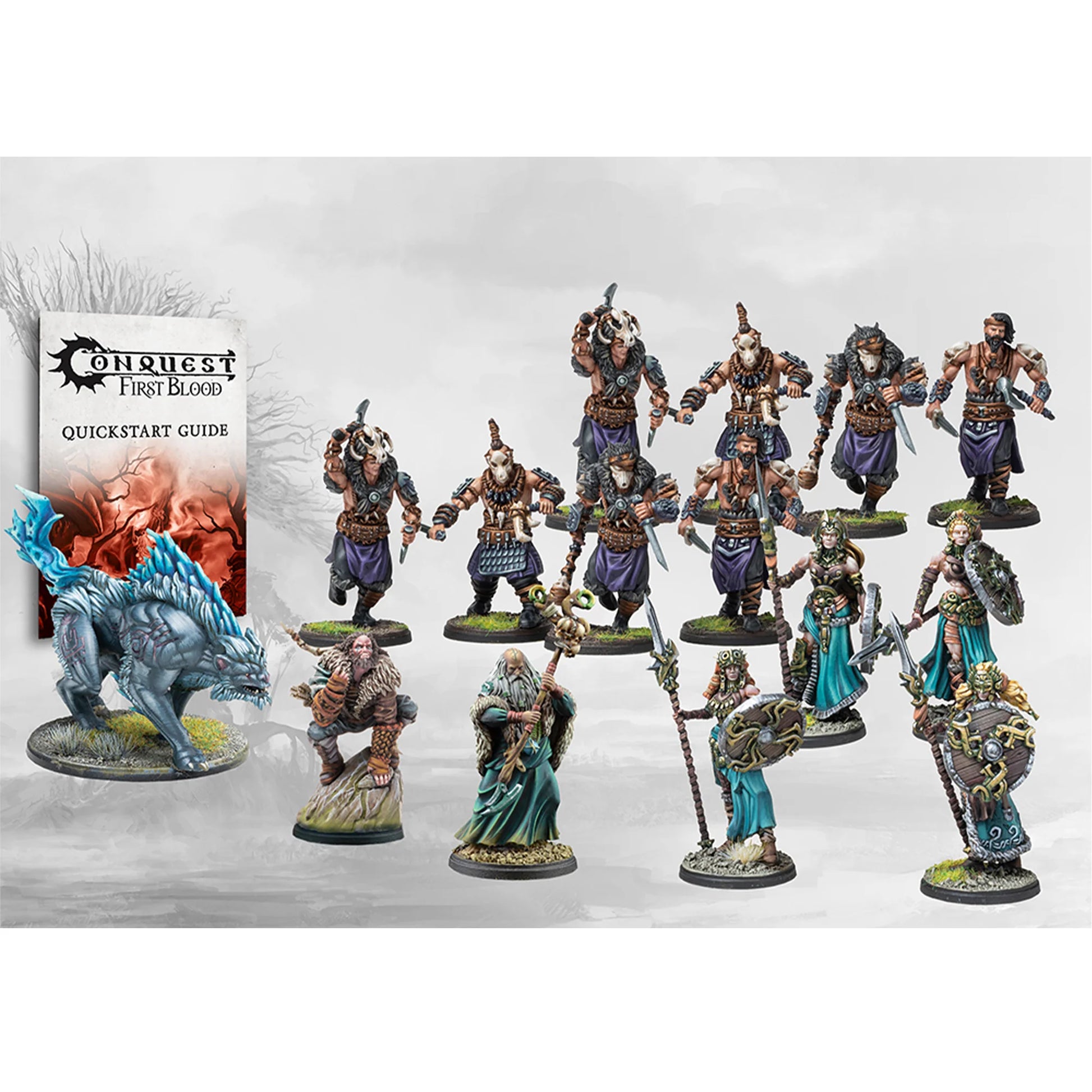 Conquest: First Blood - Nords Warband - Brazos Valley Hobby & Games