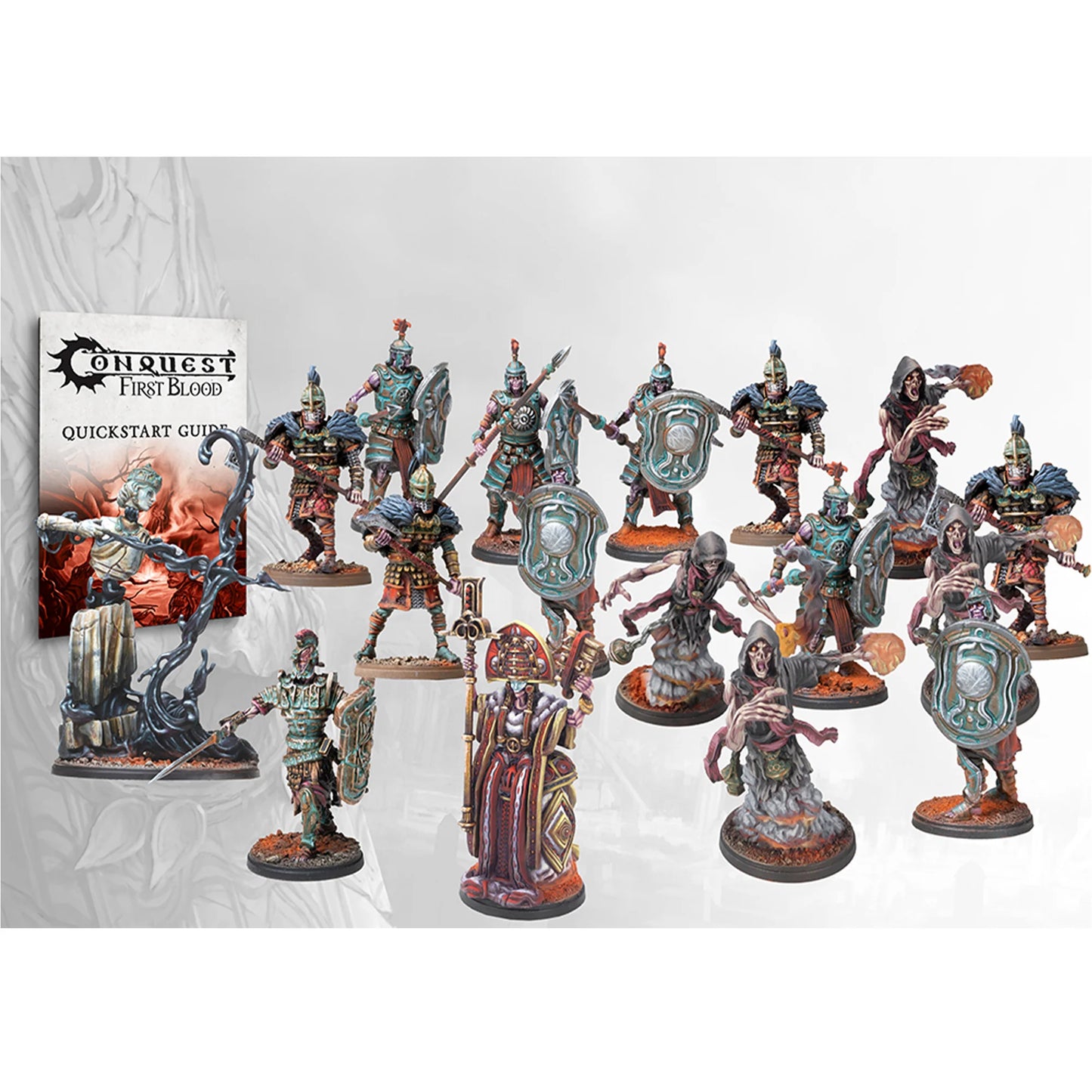 Conquest: First Blood - Old Dominion Warband - Brazos Valley Hobby & Games