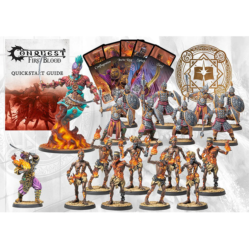 Conquest: First Blood - Sorcerer Kings Warband - Brazos Valley Hobby & Games