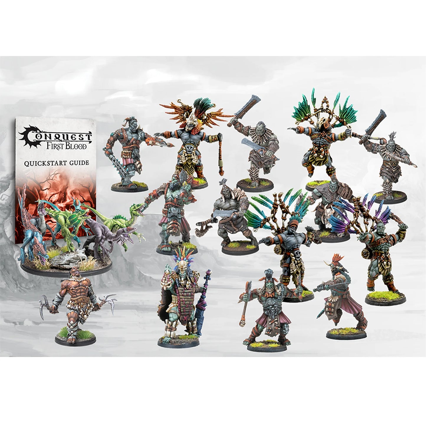 Conquest: First Blood - W'adrhun Warband - Brazos Valley Hobby & Games