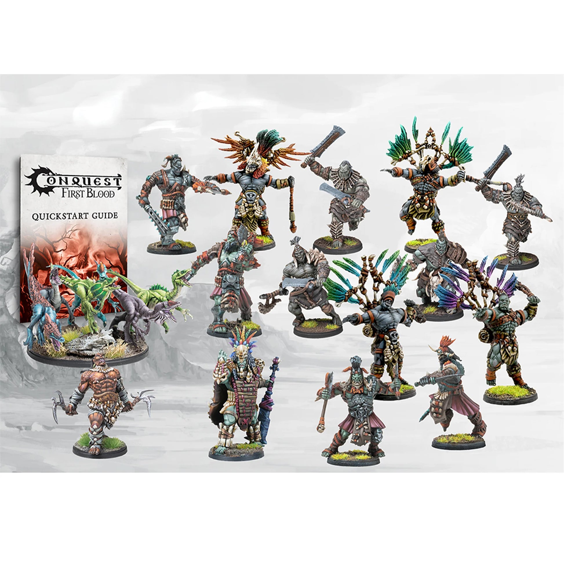 Conquest: First Blood - W'adrhun Warband - Brazos Valley Hobby & Games