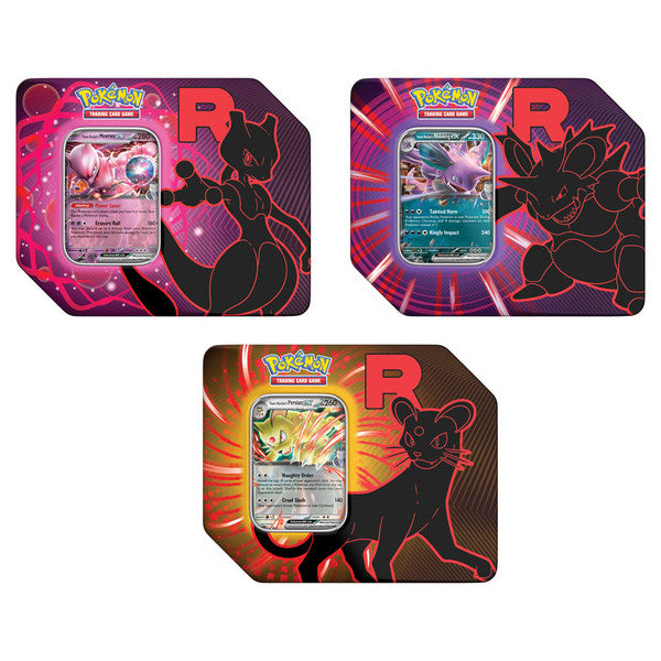 Pokemon: Team Rocket Tin - Brazos Valley Hobby & Games