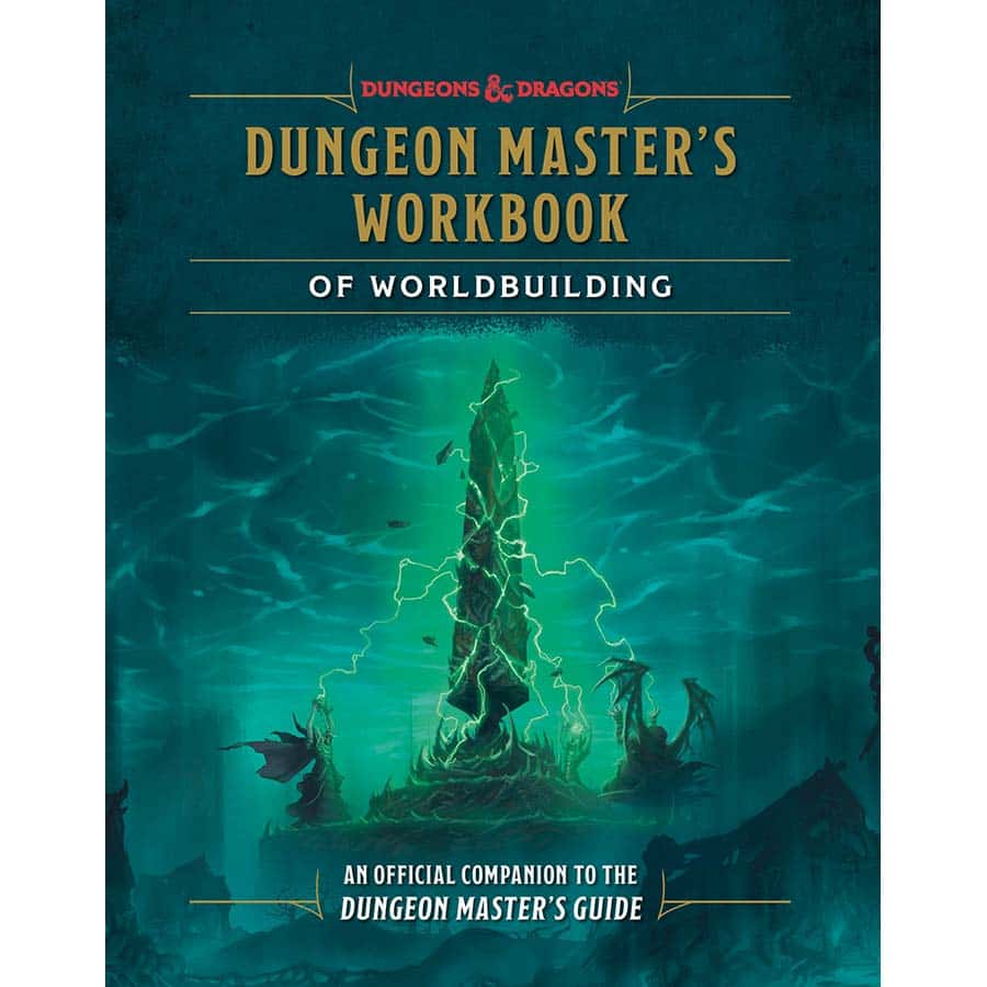 D&D 5.5e Workbooks - Brazos Valley Hobby & Games
