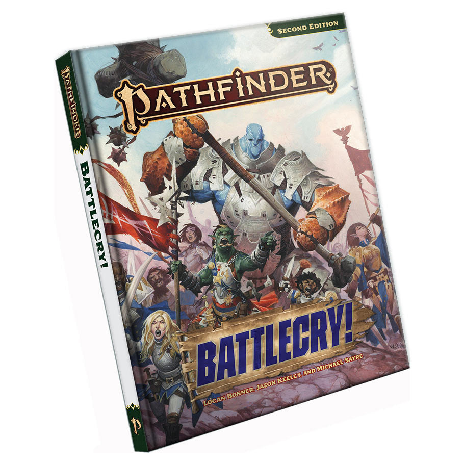 Pathfinder 2E: Battlecry! - Brazos Valley Hobby & Games