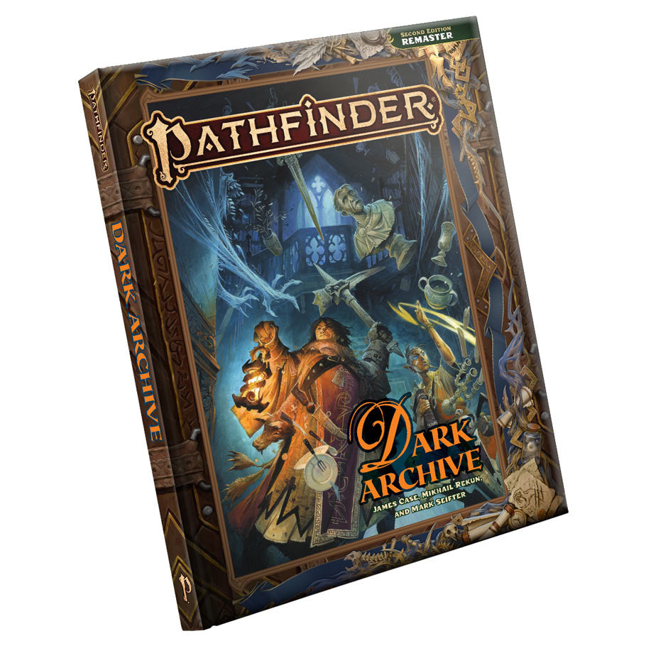 Pathfinder 2E: Dark Archive Remastered - Brazos Valley Hobby & Games